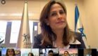 وزيرة السياحة الإسرائيلية: نأمل أن نرى 100 ألف زائر من الإمارات سنويا