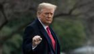 ترامب ينفي علاقته بمحاكمة محتملة لنجل بايدن