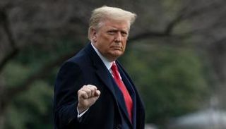 الرئيس الأمريكي دونالد ترامب