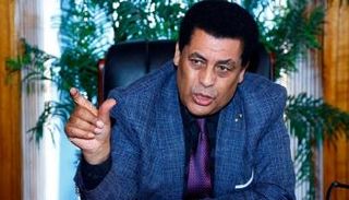 السفير دينا مفتي المتحدث باسم وزارة الخارجية الإثيوبية