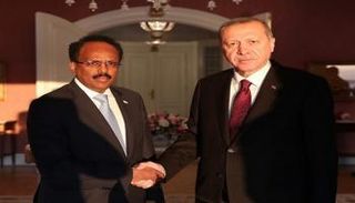 رجب طيب أردوغان وعبدالله فرماجو - أرشيفية