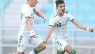 محمد البشير بلومي نجم شباب الجزائر الملقب بمحرز الجديد