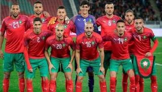 المنتخب المغربي