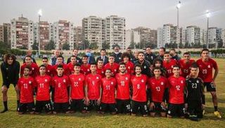 منتخب مصر للشباب - صورة أرشيفية 