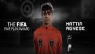 جوائز الأفضل.. "المغمور" أجنيسي بطل اللعب النظيف