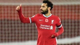محمد صلاح لاعب ليفربول