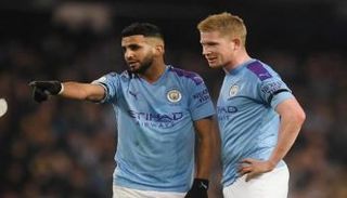 رياض محرز مع كيفين دي بروين