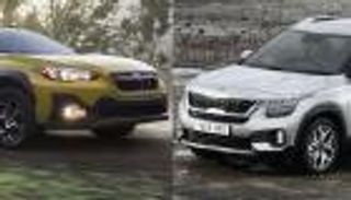 6 صور ترصد الفرق بين كيا "سيلتوس" وسوبارو "كروستريك"