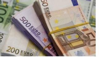 أوراق من فئة الـ500 يورو