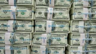 أوراق نقد أمريكية فئة 100 دولار