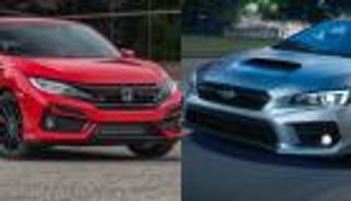 هوندا "سيفك SI" وسوبارو WRX.. مواجهة يابانية صعبة