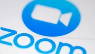 شعار تطبيق زووم