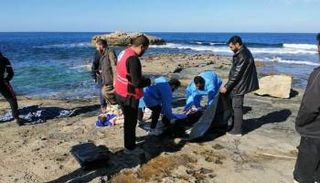 الهلال الأحمر انتشل جثث 5 أطفال مصريين غربي طرابلس