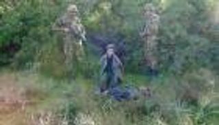 صور الإرهابي الجزائري "أبو الدحداح" عقب سقوطه