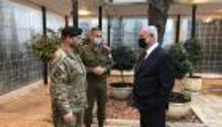 عقب انتهاء الحجر.. نتنياهو وميلي يبحثان التهديد الإيراني