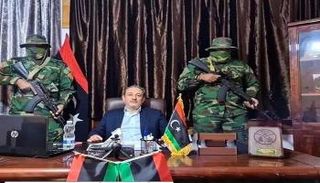 وزير الدفاع السابق بحكومة الوفاق المهدي البرغثي