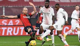 صدارة ميلان لجدول الدوري الإيطالي باتت مهددة