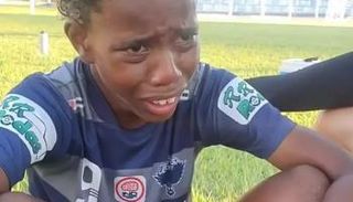 الطفل البرازيلي ضحية العنصرية