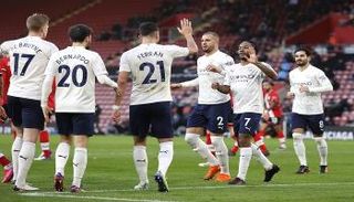 فرحة مانشستر سيتي 