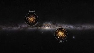 صورة تظهر الموقعين الأحفورين (ليلر 1) و (تيرزان 5)