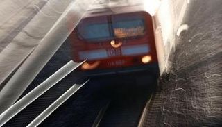 قطار تابع للسكك الحديدية الألمانية