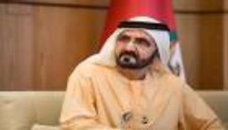 محمد بن راشد يطلق حسابا رسميا على منصة TikTok