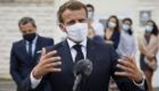 طبيب الإليزيه: حالة ماكرون "مستقرة"