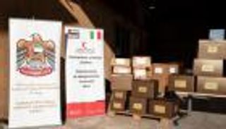 الإمارات تنفذ المرحلة الثانية من برنامج المساعدات الشتوية بإيطاليا