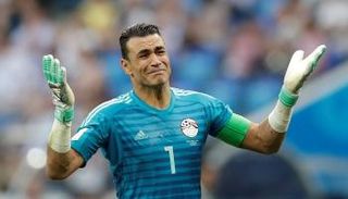 عصام الحضري حارس منتخب مصر التاريخي