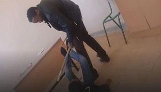 واقعة سابقة لضرب الطلاب في ليبيا