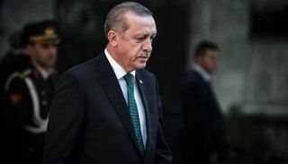 الرئيس التركي رجب طيب أردوغان