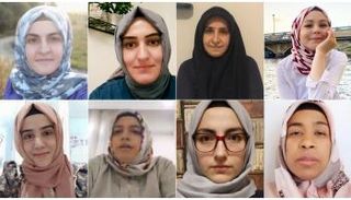 صور لعدد من ضحايا التعرية بالسجون التركية