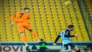 رونالدو ضد بارما 