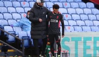 محمد صلاح لاعب ليفربول
