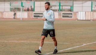 عمرو السولية لاعب الأهلي المصري