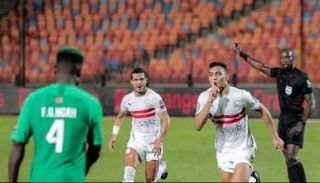 مصطفى محمد مهاجم الزمالك