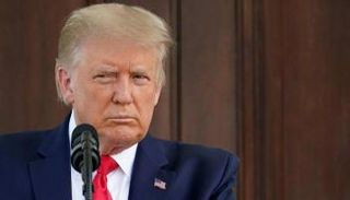 الرئيس الأمريكي دونالد ترامب