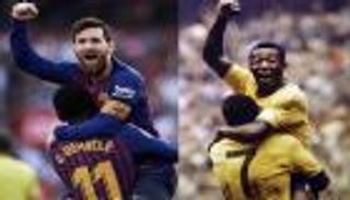 بعد معادلة رقمه التاريخي.. بيليه يوجه رسالة عاطفية إلى ميسي