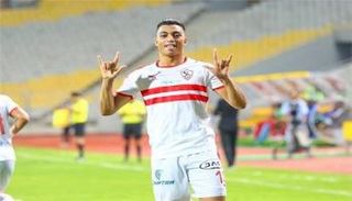 مصطفى محمد مهاجم الزمالك المصري