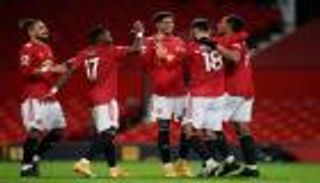 الدوري الإنجليزي.. مانشستر يونايتد يعود للمربع الذهبي بسداسية تاريخية