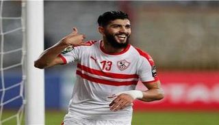 فرجاني ساسي لاعب وسط الزمالك المصري