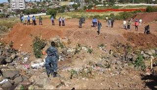 صورة متداولة لموقع الحادث