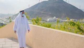 حاكم الشارقة يتفقد عددا من المشاريع الحيوية في خورفكان