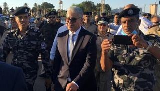 فتحي باشا أغا بين قوات موالية له