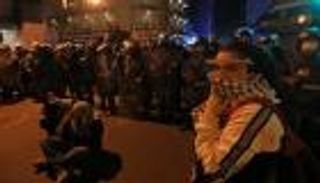 انتفاضة طلابية في بيروت.. غضب واشتباكات