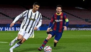 رونالدو وميسي