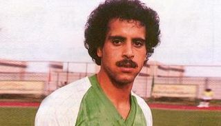 شايع النفيسة نجم منتخب السعودية السابق