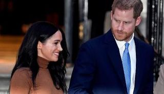 الأمير البريطاني هاري وزوجته ميجان ماركل