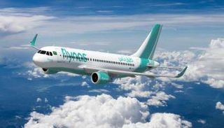 طائرة تابعة لشركة 