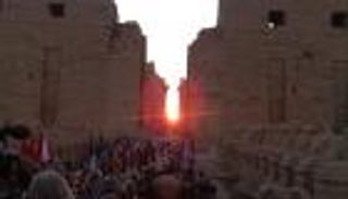 الشمس تتعامد على "قدس الأقداس" بمصر.. بداية الشتاء